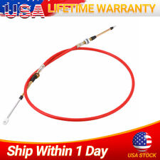 New 5 FT. For Race Shifter Cable Suit Most B&M Shifters AF72-1002 US STOCK picture