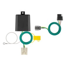 T-Connector Custom Wiring Harness Trailer Hitch Towing Trailer Lights CURT 56524 picture