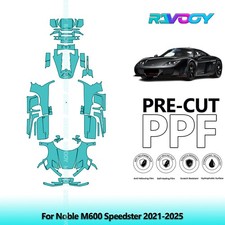 PreCut Paint Protection Film PPF For Noble M600 Speedster 2021-2026 8.5mil TPU picture