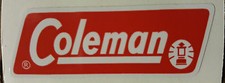 ONE (1) NEW COLEMAN REPLACEMENT STICKER LABEL DECAL LANTERN STOVE 1971-1983 picture