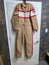 Vintage Pyrotect Racing Suit Size Medium picture