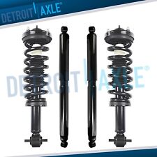 4WD Front Struts w/Coil Spring Rear Shocks Absorbers for 2015 - 2017 Ford F-150 picture
