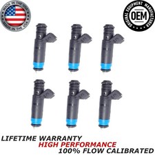 NEW 6X Siemens Deka Fuel Injector For Lotus Esprit (1996–2004) #FI114992 picture