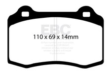 EBC DP41140R Yellowstuff Street & Track Brake Pads picture
