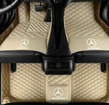 Car Floor Mats For Mercedes Benz All Models Carpets Cargo Leather Waterproof Rug picture