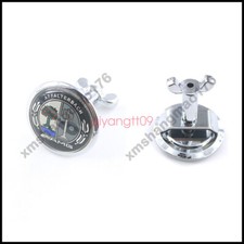 44mm Affalterbach Front AMG Emblem Color Apple Tree Flat Hood Badge For Mercedes picture