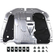 1 pc For Honda Civic 2016-2021 Engine Splash Guard Under Car Shield Cover Board picture