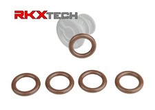 RKX 5 X Upgraded O Ring Seals for OEM VW AUDI  Plastic Oil Drain Plug 06L103801 picture