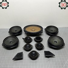 17-23 ALFA ROMEO GIULIA SUBWOOFER TWEETER SPEAKERS SET OEM picture