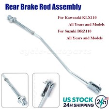 For Kawasaki KLX110 KLX 110 Rear Brake Pedal Rod&Spring KLX110R KLX110L DRZ110 picture
