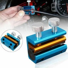 Motorcycle ATV Bicycle Cable Lubricator Tool Brake Clutch Luber Oiler Blue picture