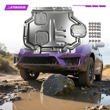 Heavy Duty Skid Plate For Honda Fit 2008-2020 Engine Splash Shield Metal picture