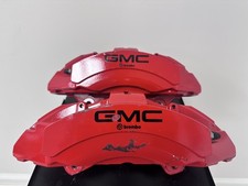 21-25 GMC YUKON SIERRA CADDILAC V - FRONT LEFT & RIGHT - OEM BREMBO CALIPERS picture