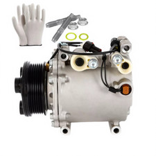 A/C Compressor For Mitsubishi Eclipse 2.4L 2000 2001 2002 2003-2005 CO 10596AC picture