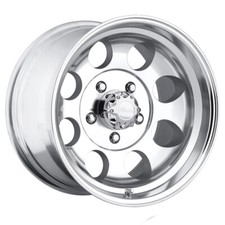 PACER 164P LT Mod Rim 15X7 5X114.3 Offset -9 Polished (Quantity of 1) picture