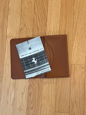 Ferrari owner's manual 250 GT (GTE) Historic Ferrari Manual with pouch picture