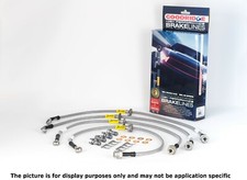 GOODRIDGE STAINLESS STEEL SS BRAKE LINE KIT MITSUBISHI LANCER EVO EVOLUTION X 10 picture