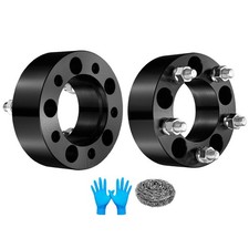 (2) 2 Inch 5x4.5 to 5x4.5 Wheel Spacers 1/2