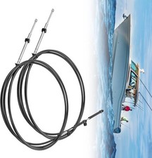2PCS 9FT Outboard Throttle Cable Gen I Control Shift Cables For Mercury Mariner picture