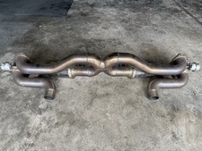 Porsche 718 GT4/GTS 4.0L Fabspeed Muffler Catback Exhaust Valved picture