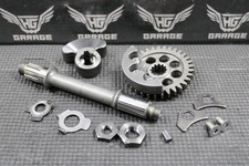 2015 10-17 YAMAHA YZ450F OEM ENGINE MOTOR CRANKSHAFT BALANCER GEAR SHAFT WEIGHT picture
