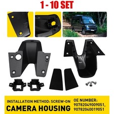 1-10Set Fit Mercedes Sprinter 1500 2500 3500 2018-2020 Rear Camera Housing Black picture