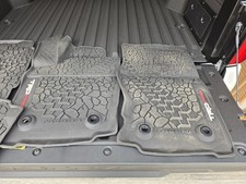 4th Gen Toyota Tacoma Hybrid TRD Pro Floor Mats 2024-2026 picture