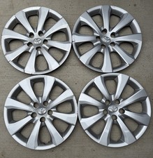 TOYOTA COROLLA HUBCAPS WHEEL COVERS SET OF 4  2014-2024 FACTORY ORIGINALS BOX 3 picture