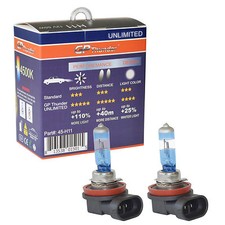 GP Thunder UNLIMITED 4500K H11 55W Bright White Xenon Light Bulbs On Sales  picture