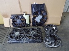 12-18 Jeep Wrangler Cooling Fan Assembly 150k Miles OEM LKQ picture