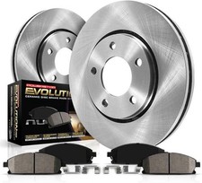 Replacement Brake Pad & Rotor Kit Rear KOE6515 picture