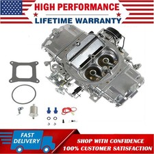 4 Barrel Carburetor For 4150 Holley Brawler 650 CFM Double-Pumper Electric picture