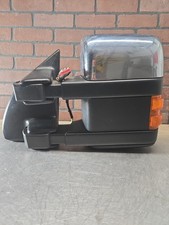 2013-2016 FORD F250 F350 LEFT DRIVER POWER FOLD/TELESCOPING MIRROR OEM 2674L picture