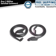Door Weatherstrip Seal Kit Pair Set of 2 for 69-77 Chevy Corvette 2 Door Coupe picture