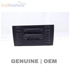 1998-2003 AUDI A6 - Symphony Double DIN Stereo / Radio 4B0035195A picture