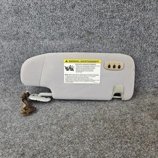 2010-2012 Lincoln MKZ Sun Visor LEFT Driver Shade OEM GRAY W/ Homelink picture