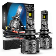 NOVSIGHT 9005 9006 9007 H7 H11 H13 H4 LED Headlight Bulbs High Low Beam 50000LM picture