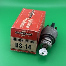 NOS Ignition Lock Cylinder and Switch Standard US-14 picture