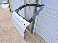 2018-24 BMW X3M Competition Front Left Door Shell Frame Skin Trim White 300U F97 picture