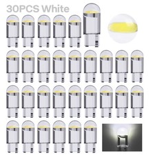 30X White LED License Plate Interior Light Bulb T10 194 168 W5W 2825 6000K picture