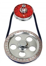 Empi Red Crank Pulley Kit for VW Beetle - Stock Size - 8650 picture