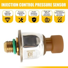 ICP Pressure Sensor Fits Ford F-250 F750 04-10 6.0L 4.5L Powerstroke 4C3Z9F838A picture
