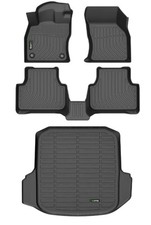 HAFIDI Floor Mats Cargo Liner VW Jetta 2019-2026 TPE All Weather Full Set picture