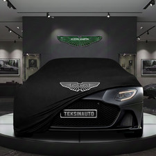 Aston Martin DBS Custom Fit Indoor Car Cover For All Models Soft Stretch Fabric picture