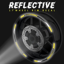Comb Reflective Wheel Rim Stickers For Kawasaki Ninja 300 EX300 13-21 20 19 18 picture