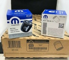 12 Pack OEM Genuine Mopar Engine Oi MO-090/ 05281090AB For Chrysler Jeep Dodge picture