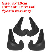 4PCS Universal Car Mud Flaps Splash Guards for Front Rear Auto Car Fast Ship picture