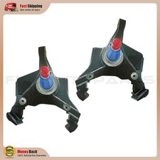 For 1975-1991 Chevy C30 C3500 1979-91 GMC C3500 3'' Front Drop Lowering Spindles picture