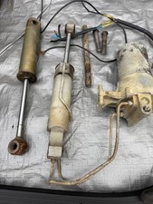 1977 Johnson Evinrude 85 HP Power Trim & Tilt Assembly V4 TESTED & WORKING picture