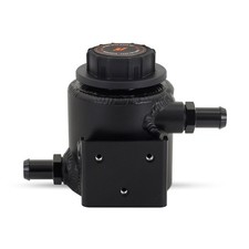 Mishimoto Universal Aluminum Coolant Expansion Tank, Micro Wrinkle Black picture